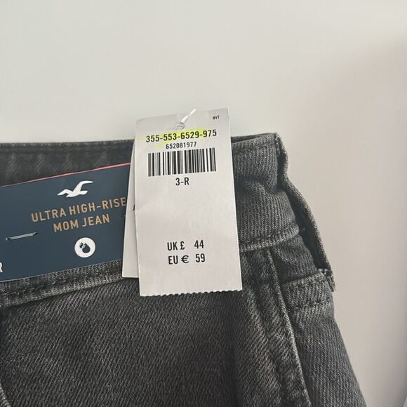 HOLLISTER ultra high-rise mom jean NWT - Picture 9 of 10